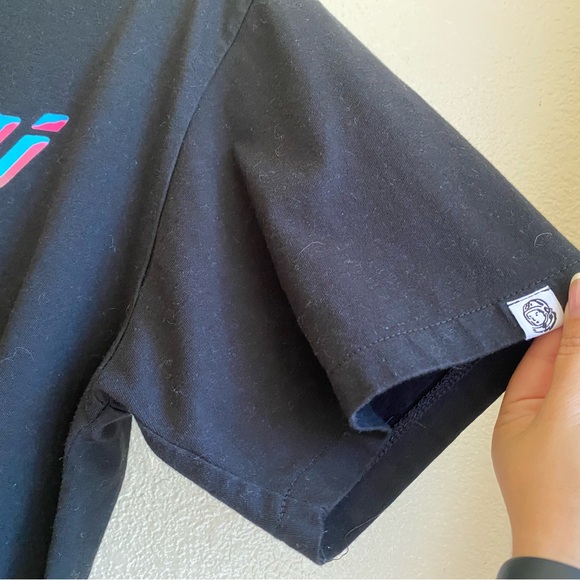 Billionaire Boys Club Miami Chrome Logo Tee in Black - Picture 3 of 6